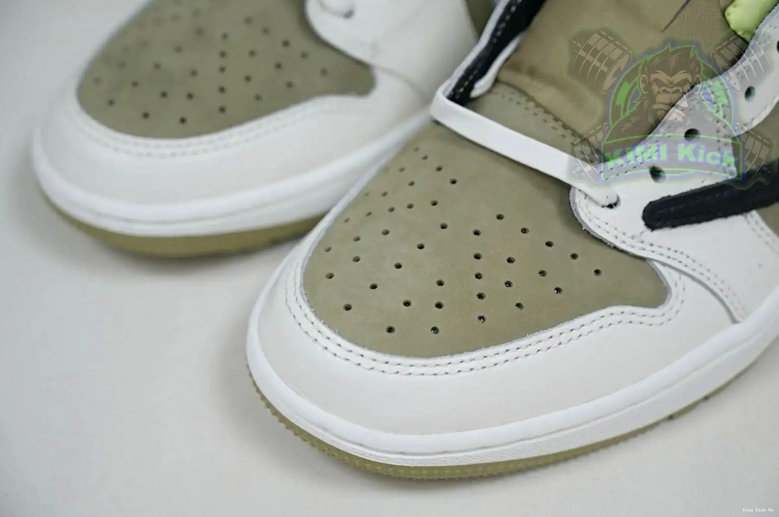 Golf x 6.0 Jordan  Low Air Travis Scott 1 Kimikick 0709